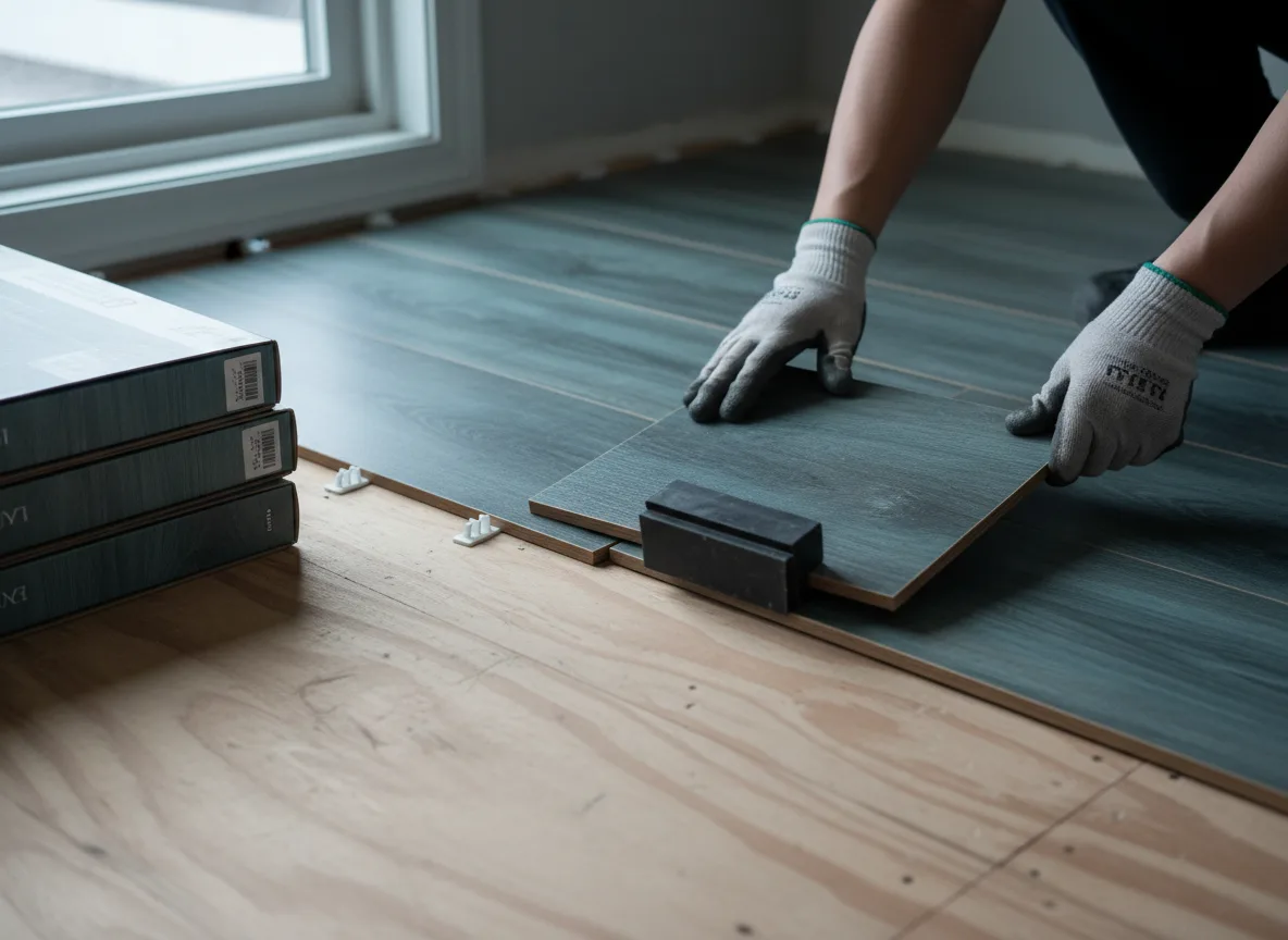 Luxury Vinyl Plank Installation company in Lincolnville, KS